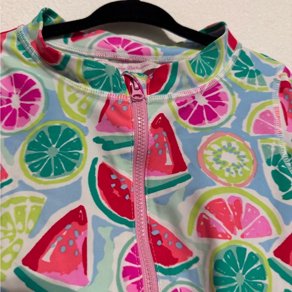 Tommy Bahama Baby Girl One-Piece Rash Guard
Swimsuit 24M - Picture 2 of 5